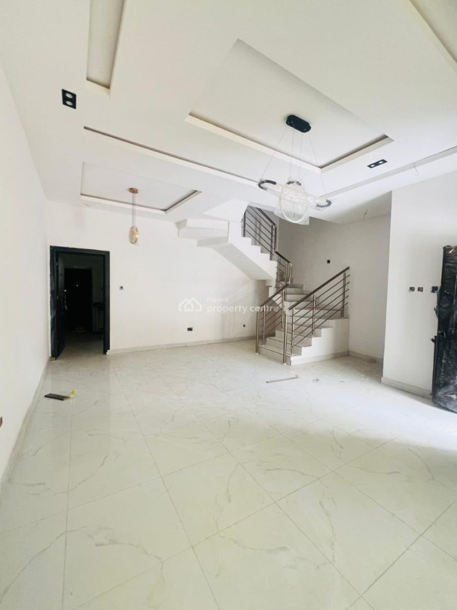 Exquisitely Built 4 Beds Terrace Duplex with a Bq in a Secured Locatio, Olowora, Magodo, Lagos, Terraced Duplex for Sale