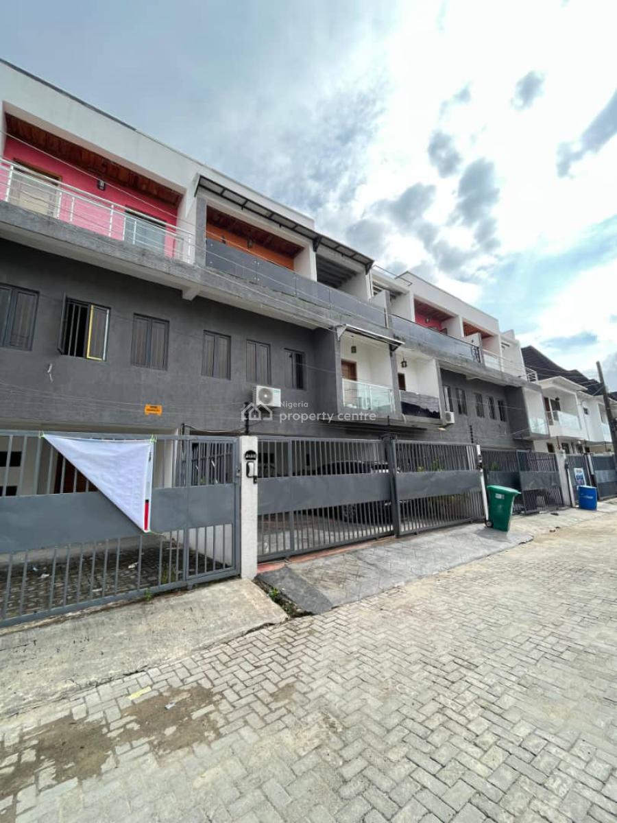 5 Bedroom Semi Detached Duplex, Idado, Lekki, Lagos, Semi-detached Duplex for Rent