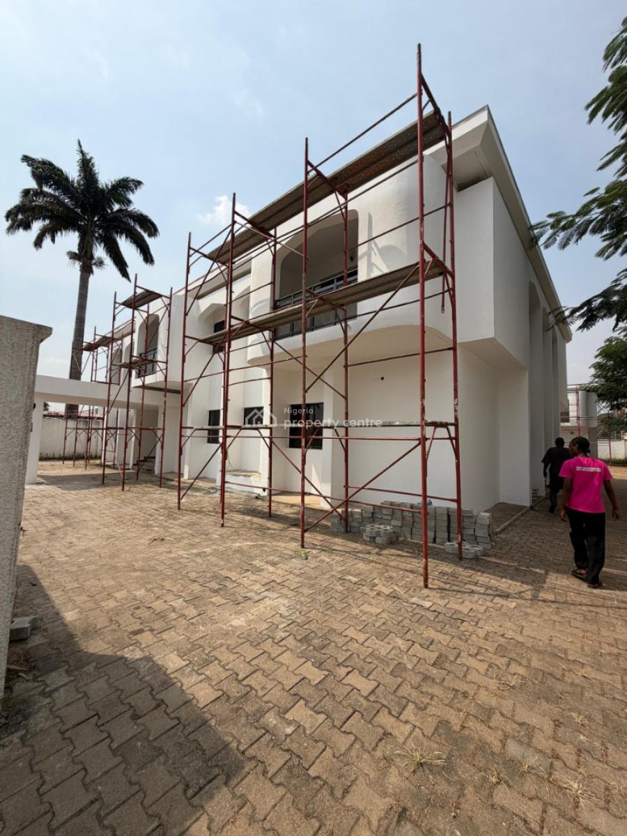 2 Unit of Newly Renovated 5 Bedroom Duplex with 2 Bedroom Bq Rach, Maitama Main, Maitama District, Abuja, Detached Duplex for Rent