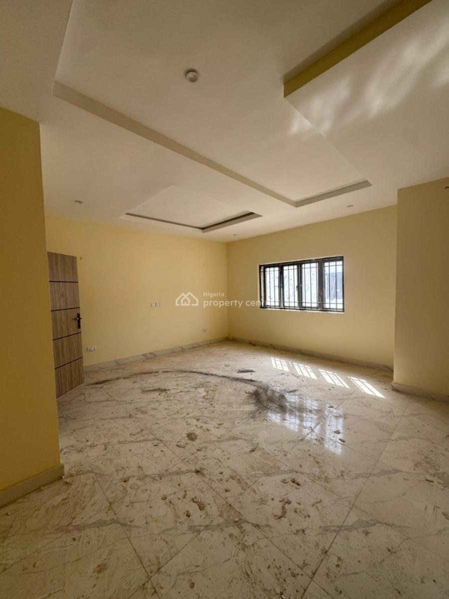 Brand New 4 Bedroom Terrace Duplex with Bq in a Mini Estate, Life Camp, Abuja, Terraced Duplex for Rent