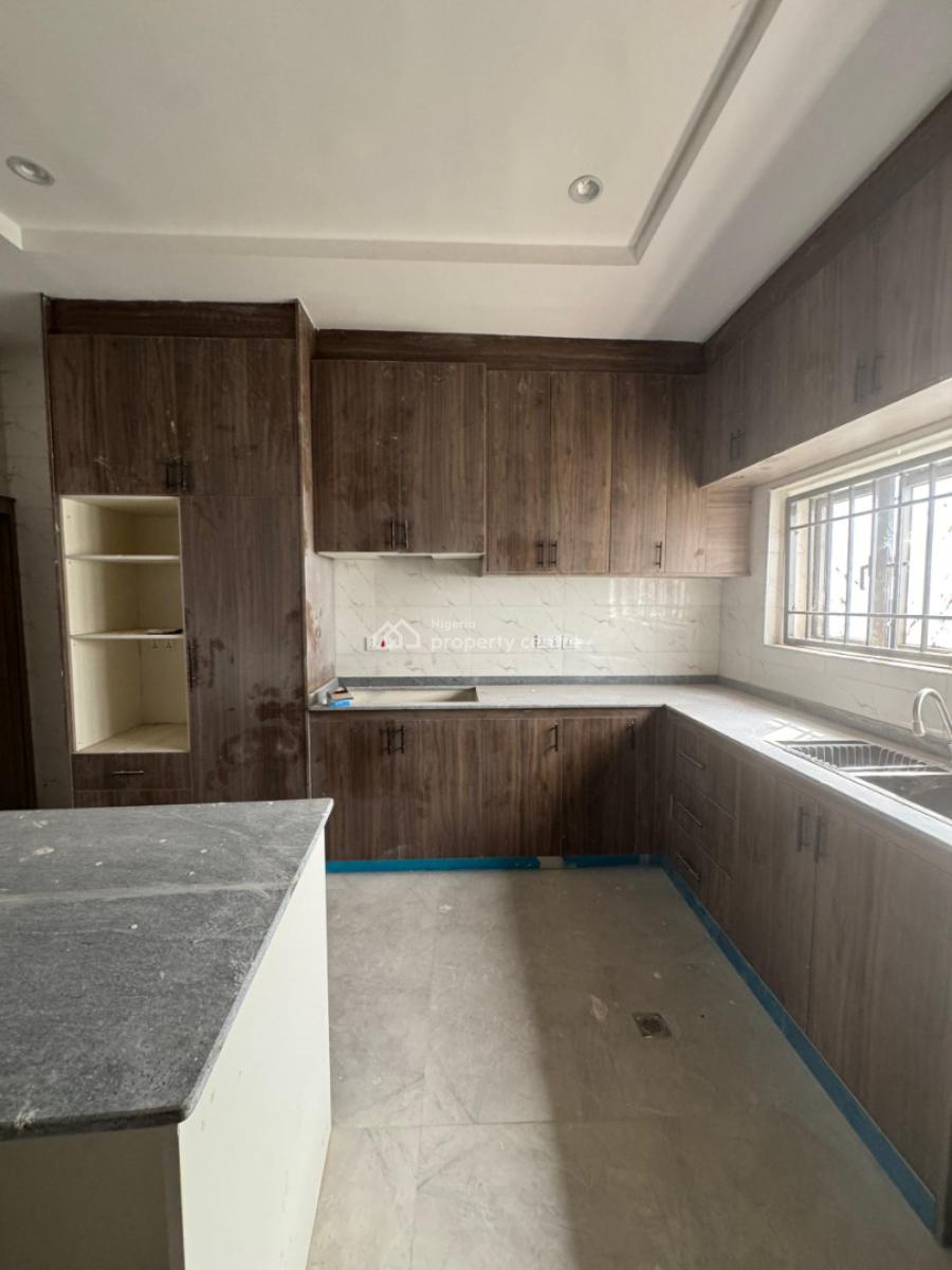 Brand New 4 Bedroom Terrace Duplex with Bq in a Mini Estate, Life Camp, Abuja, Terraced Duplex for Rent