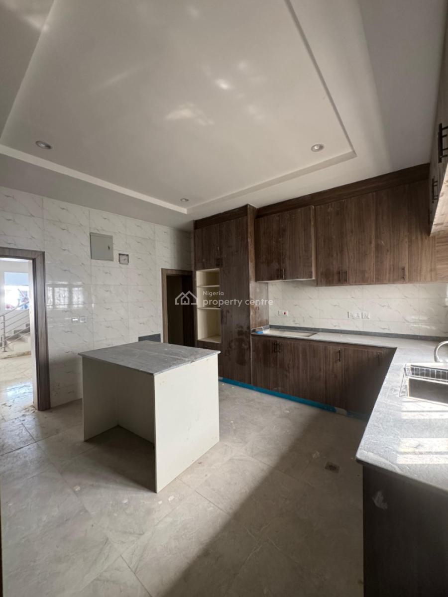 Brand New 4 Bedroom Terrace Duplex with Bq in a Mini Estate, Life Camp, Abuja, Terraced Duplex for Rent