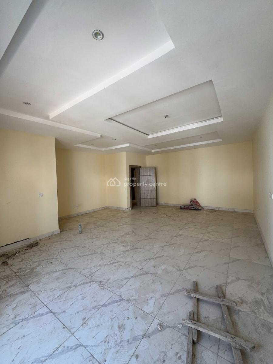 Brand New 4 Bedroom Terrace Duplex with Bq in a Mini Estate, Life Camp, Abuja, Terraced Duplex for Rent