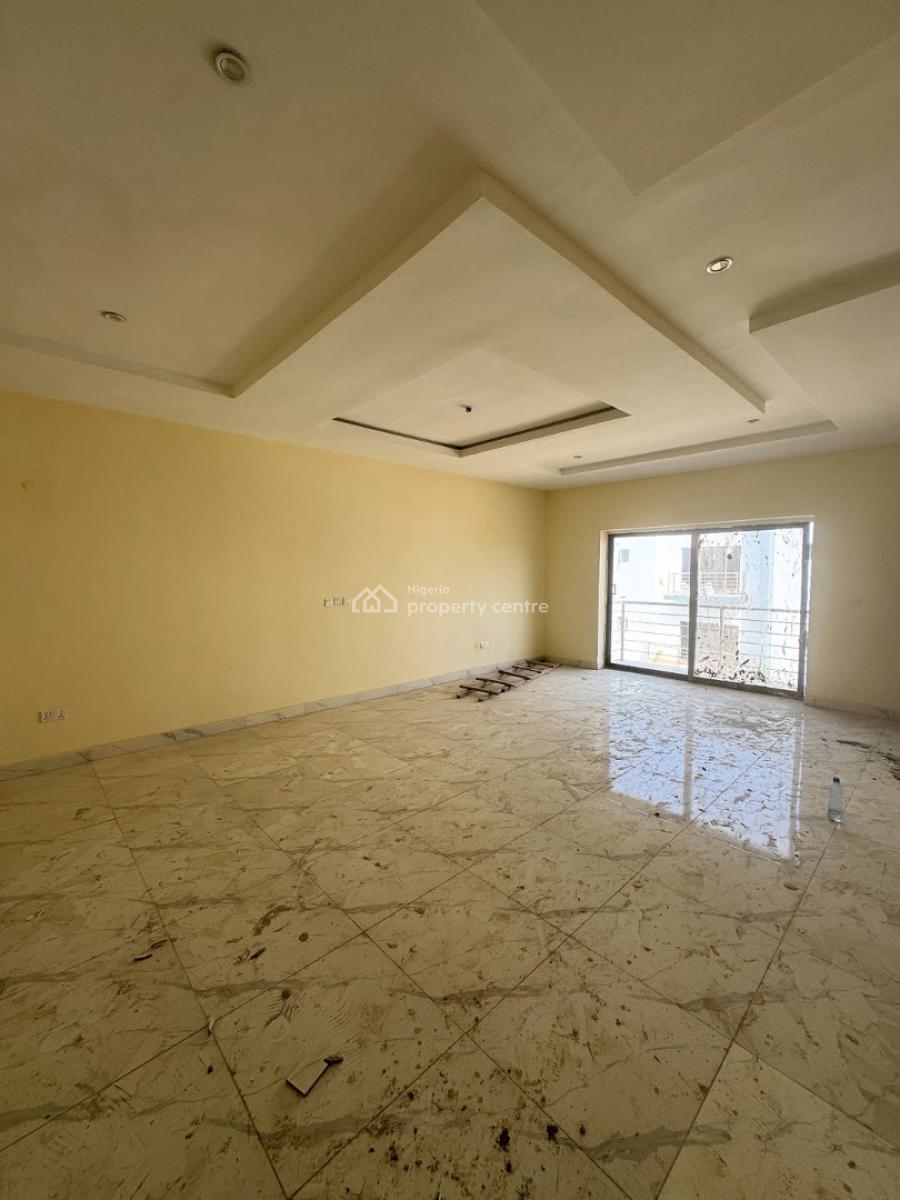 Brand New 4 Bedroom Terrace Duplex with Bq in a Mini Estate, Life Camp, Abuja, Terraced Duplex for Rent