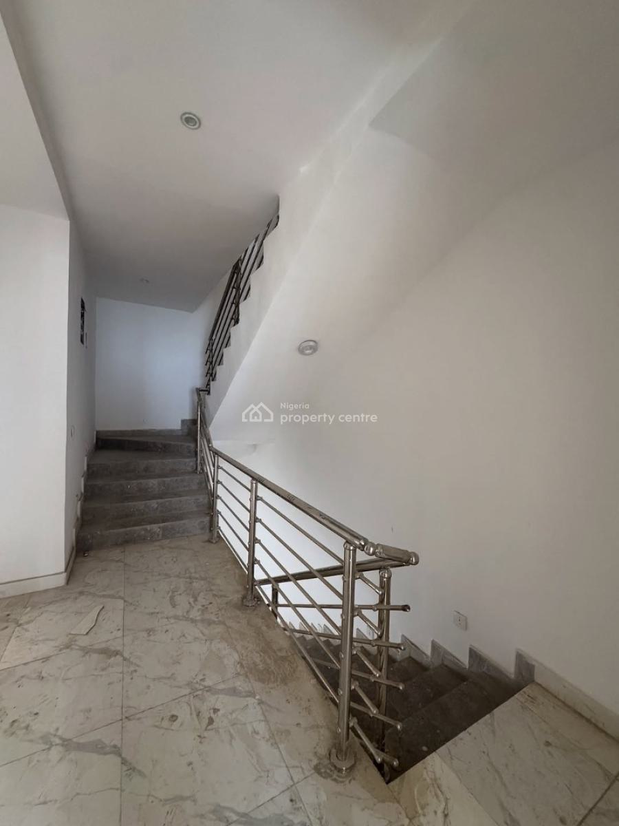 Brand New 4 Bedroom Terrace Duplex with Bq in a Mini Estate, Life Camp, Abuja, Terraced Duplex for Rent
