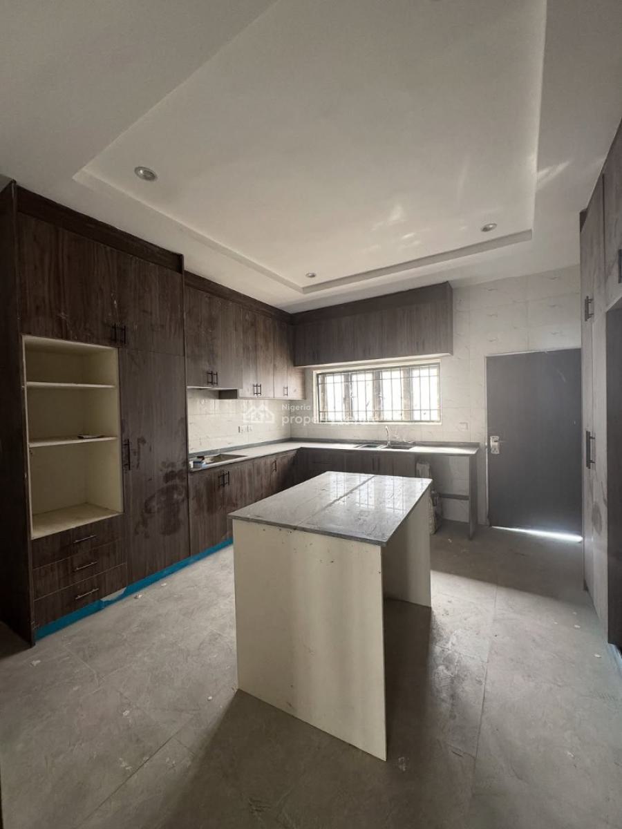 Brand New 4 Bedroom Terrace Duplex with Bq in a Mini Estate, Life Camp, Abuja, Terraced Duplex for Rent