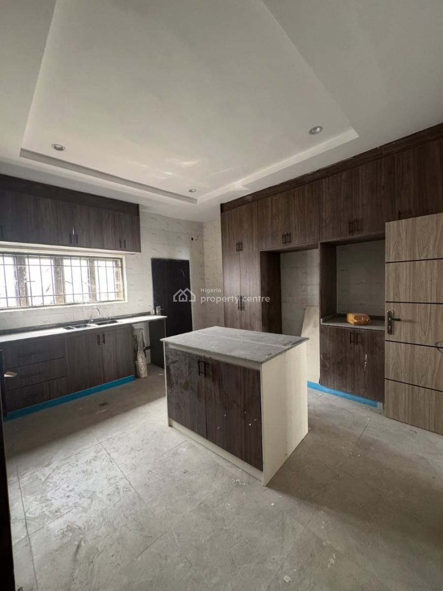 Brand New 4 Bedroom Terrace Duplex with Bq in a Mini Estate, Life Camp, Abuja, Terraced Duplex for Rent