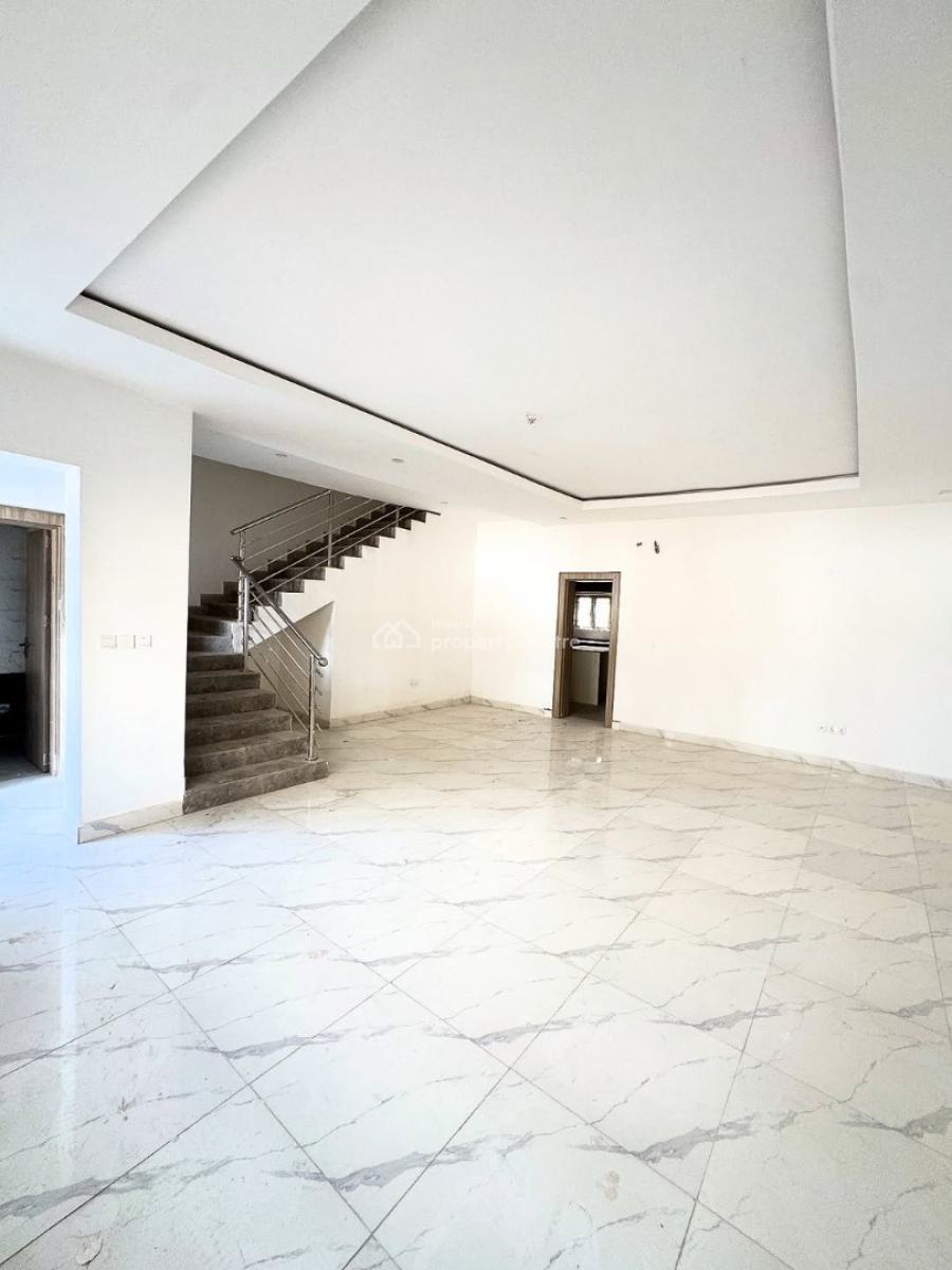 Brand New 4 Bedroom Terrace Duplex with Bq in a Mini Estate, Life Camp, Abuja, Terraced Duplex for Rent