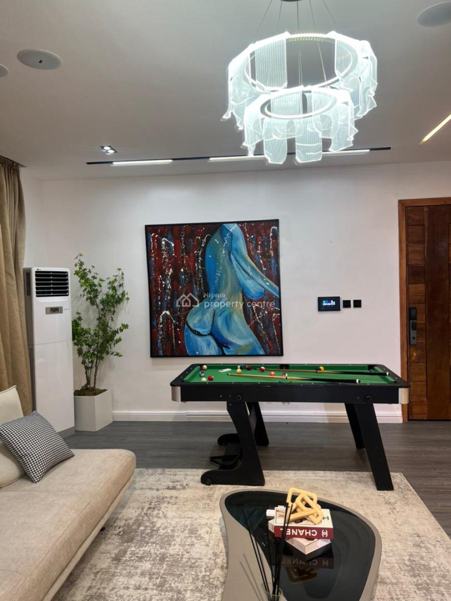 Luxury Smart 2 Bedroom, Lekki Phase 1, Lekki, Lagos, Flat / Apartment Short Let