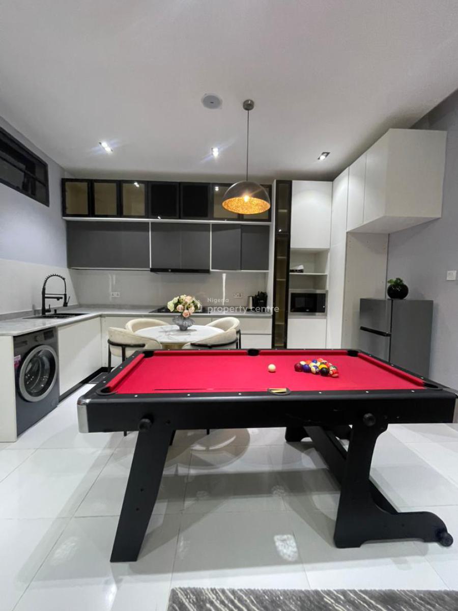 Luxury 2 Bedroom with Snooker, Ologolo, Lekki, Lagos, Flat / Apartment Short Let