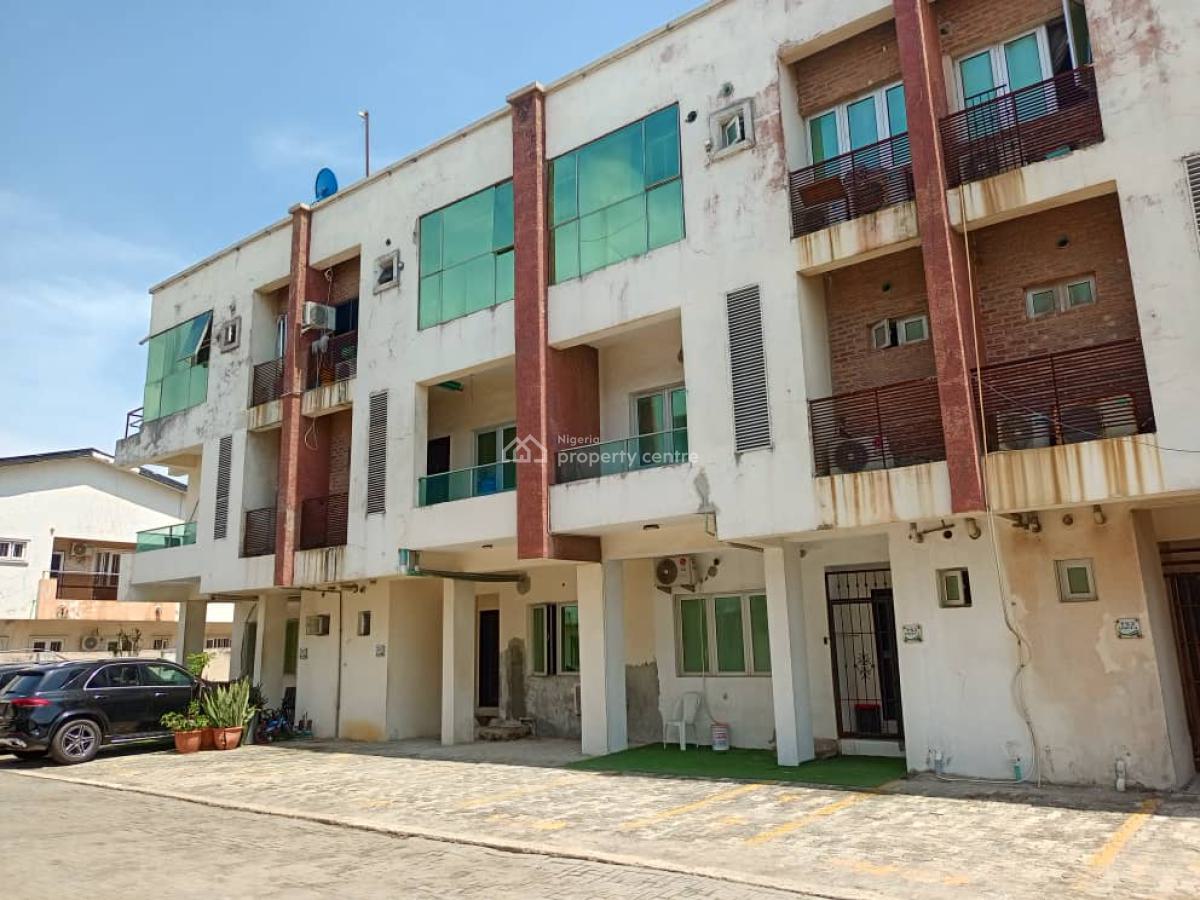 3 Bedroom Town House, New Horizons 2 Estate, Ikate, Lekki, Lagos, Terraced Duplex for Sale