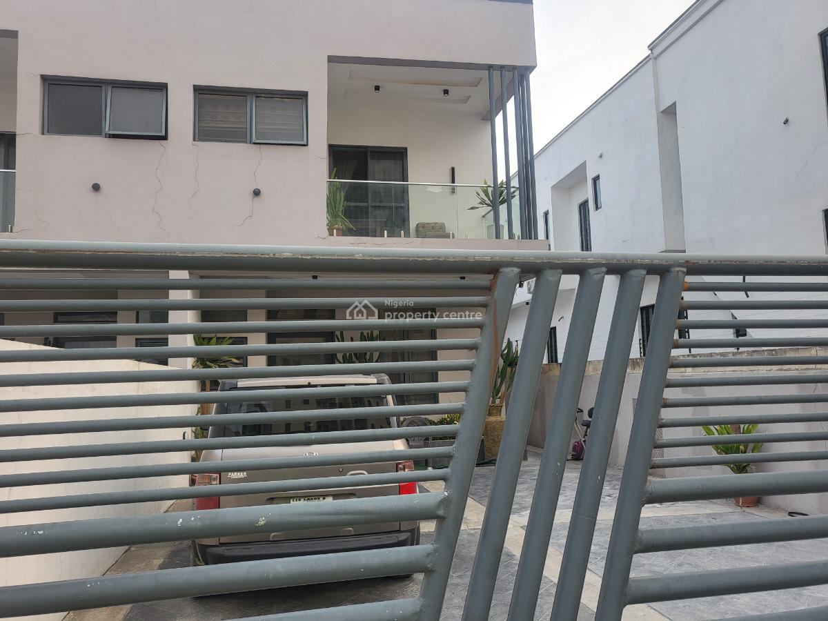 Luxury 4-bedroom Semi Detached House in a Secure, Serene Estate, Lekki Palm City Estate, Ajah, Lagos, Semi-detached Duplex for Sale