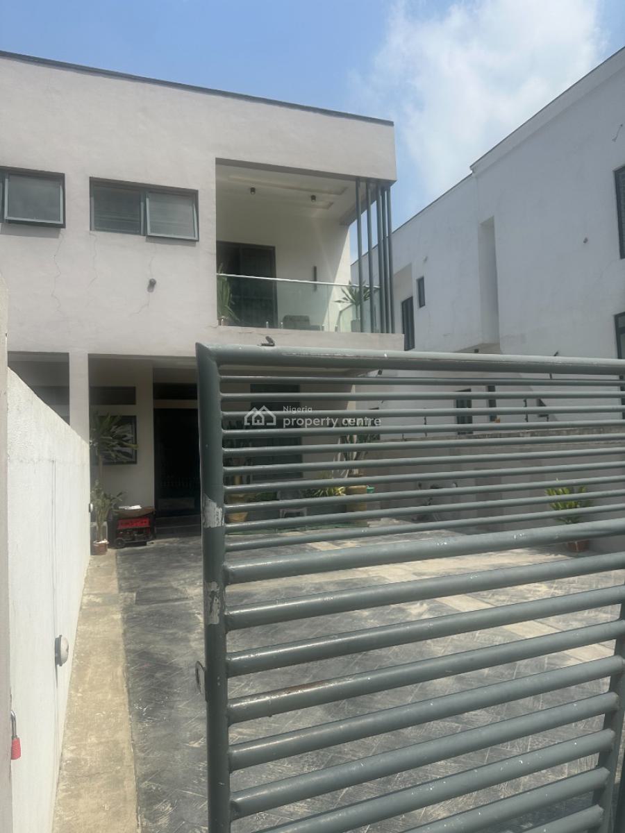 Luxury 4-bedroom Semi Detached House in a Secure, Serene Estate, Lekki Palm City Estate, Ajah, Lagos, Semi-detached Duplex for Sale