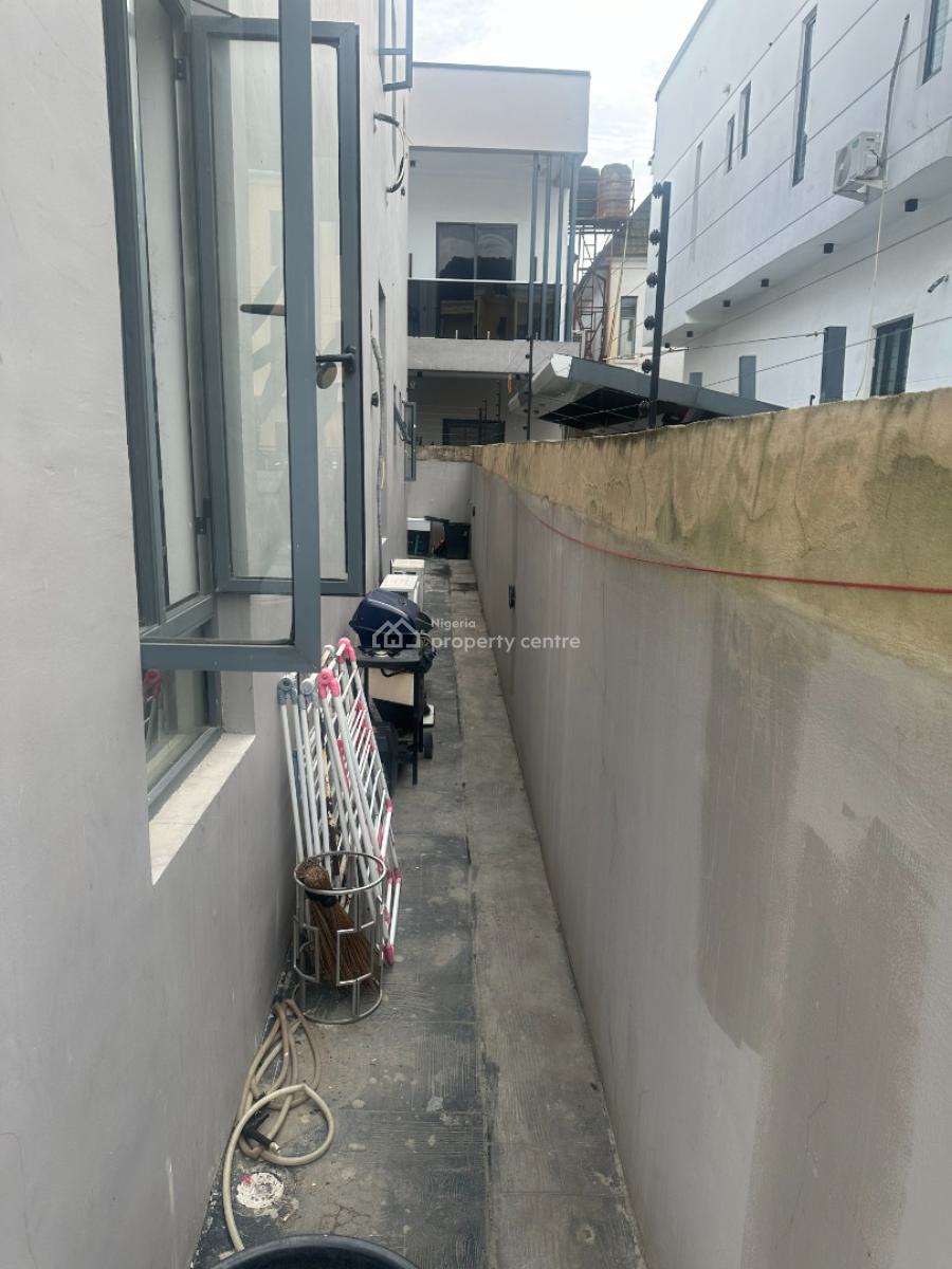 Luxury 4-bedroom Semi Detached House in a Secure, Serene Estate, Lekki Palm City Estate, Ajah, Lagos, Semi-detached Duplex for Sale
