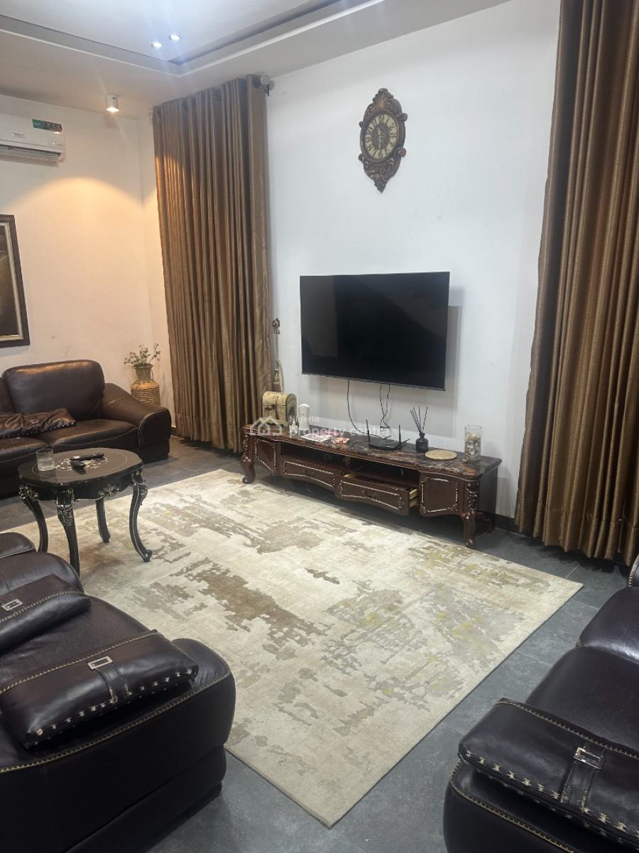 Luxury 4-bedroom Semi Detached House in a Secure, Serene Estate, Lekki Palm City Estate, Ajah, Lagos, Semi-detached Duplex for Sale