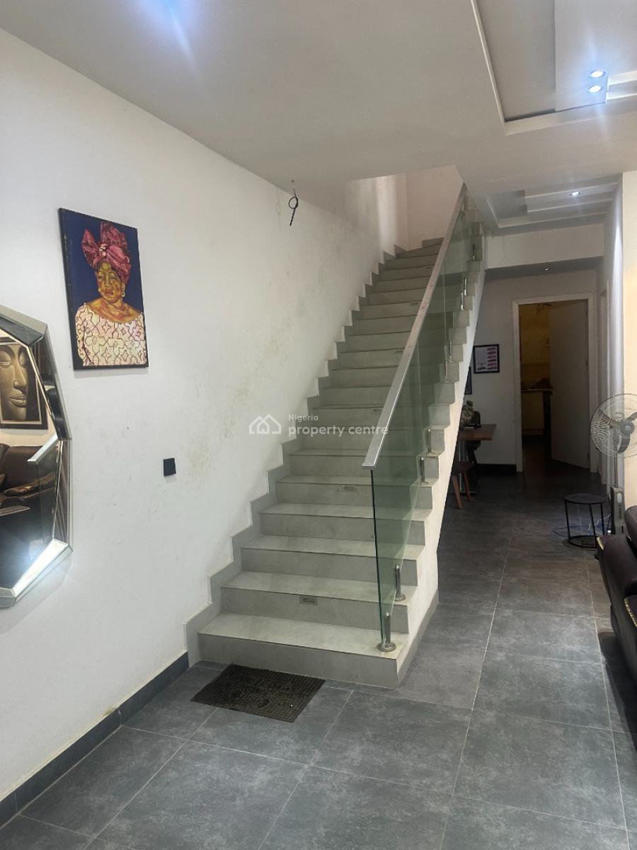 Luxury 4-bedroom Semi Detached House in a Secure, Serene Estate, Lekki Palm City Estate, Ajah, Lagos, Semi-detached Duplex for Sale