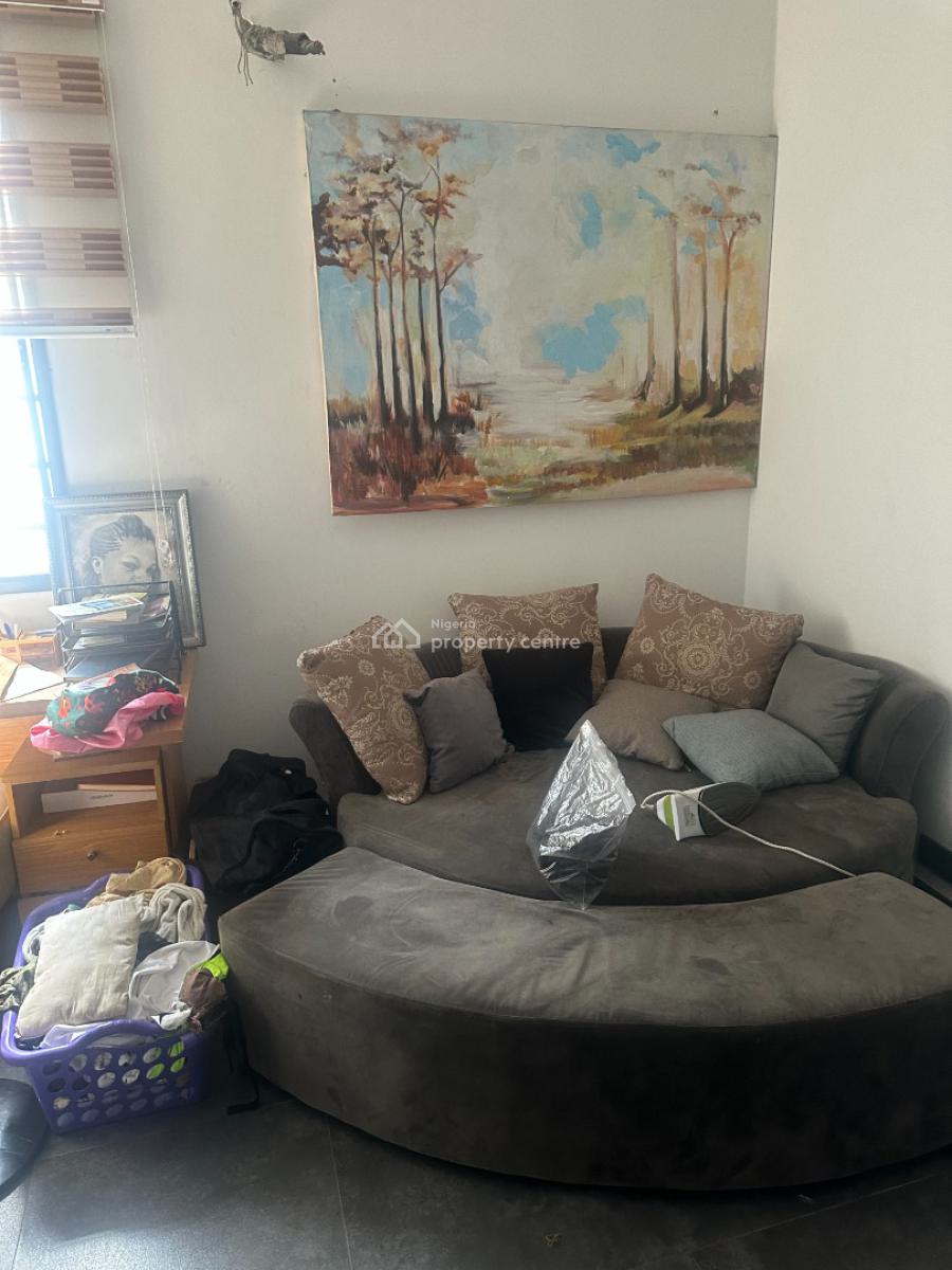 Luxury 4-bedroom Semi Detached House in a Secure, Serene Estate, Lekki Palm City Estate, Ajah, Lagos, Semi-detached Duplex for Sale