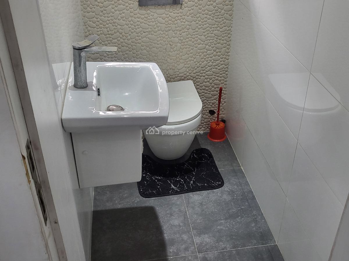 Luxury 4-bedroom Semi Detached House in a Secure, Serene Estate, Lekki Palm City Estate, Ajah, Lagos, Semi-detached Duplex for Sale