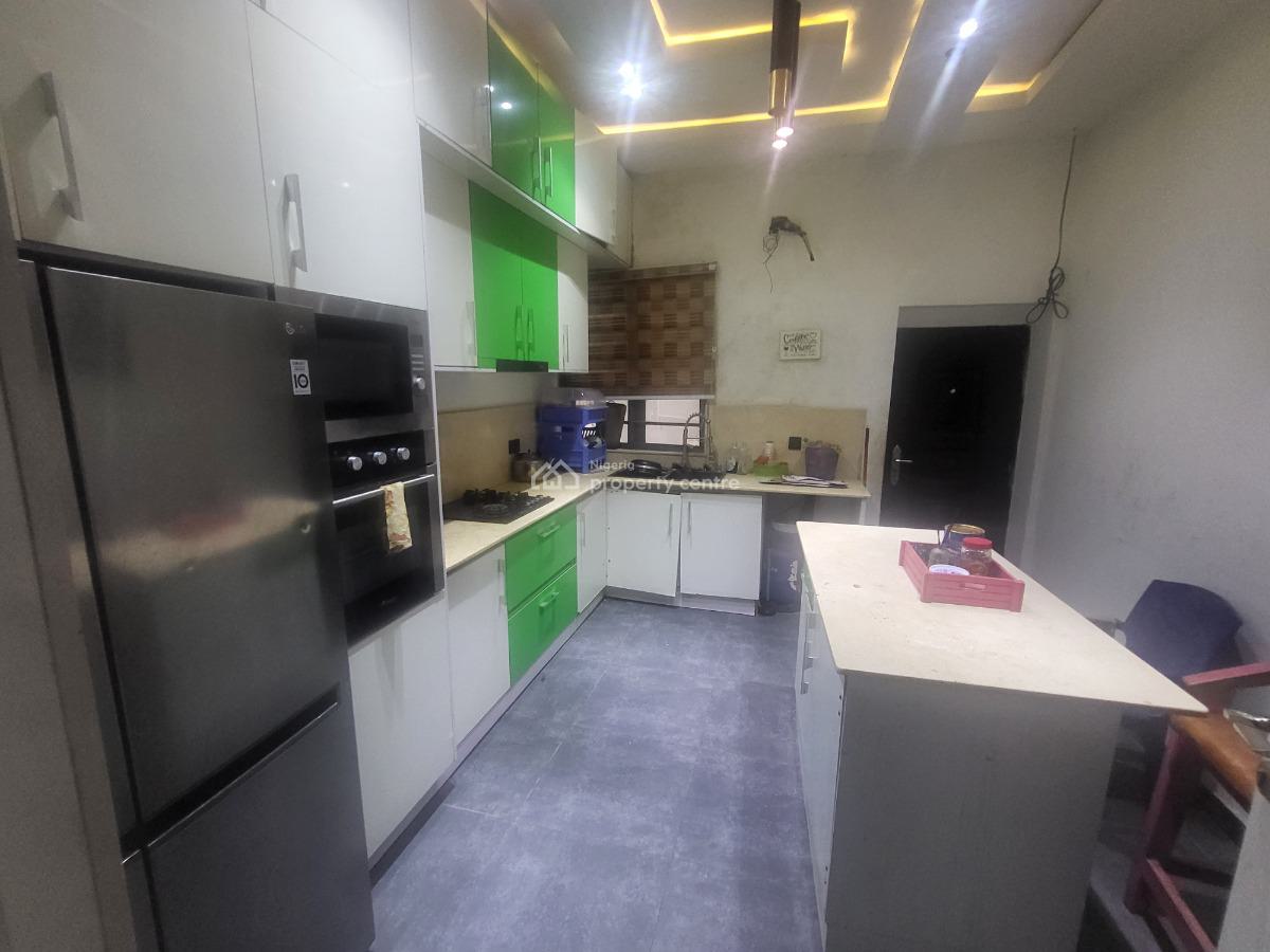 Luxury 4-bedroom Semi Detached House in a Secure, Serene Estate, Lekki Palm City Estate, Ajah, Lagos, Semi-detached Duplex for Sale