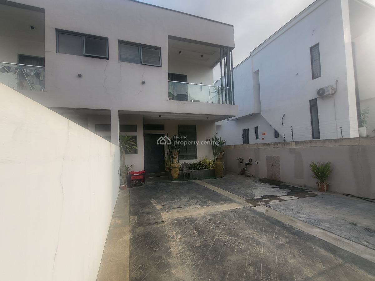 Luxury 4-bedroom Semi Detached House in a Secure, Serene Estate, Lekki Palm City Estate, Ajah, Lagos, Semi-detached Duplex for Sale