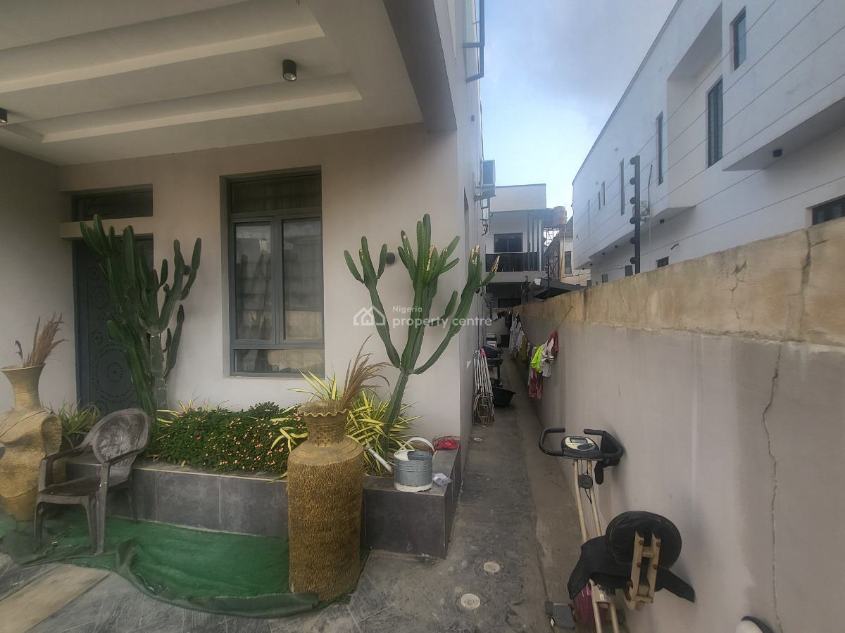Luxury 4-bedroom Semi Detached House in a Secure, Serene Estate, Lekki Palm City Estate, Ajah, Lagos, Semi-detached Duplex for Sale