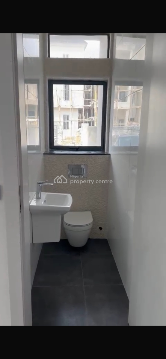 Luxury 4-bedroom Semi Detached House with Bq in a Secure Estate, Lekki Palm City Estate, Ajah, Lagos, Semi-detached Duplex for Sale