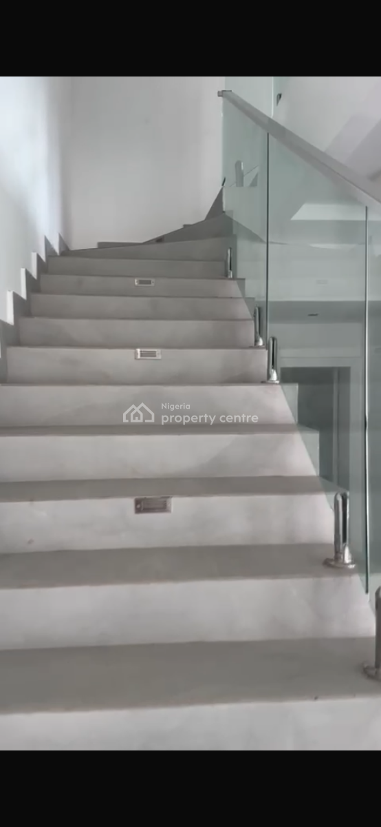 Luxury 4-bedroom Semi Detached House with Bq in a Secure Estate, Lekki Palm City Estate, Ajah, Lagos, Semi-detached Duplex for Sale