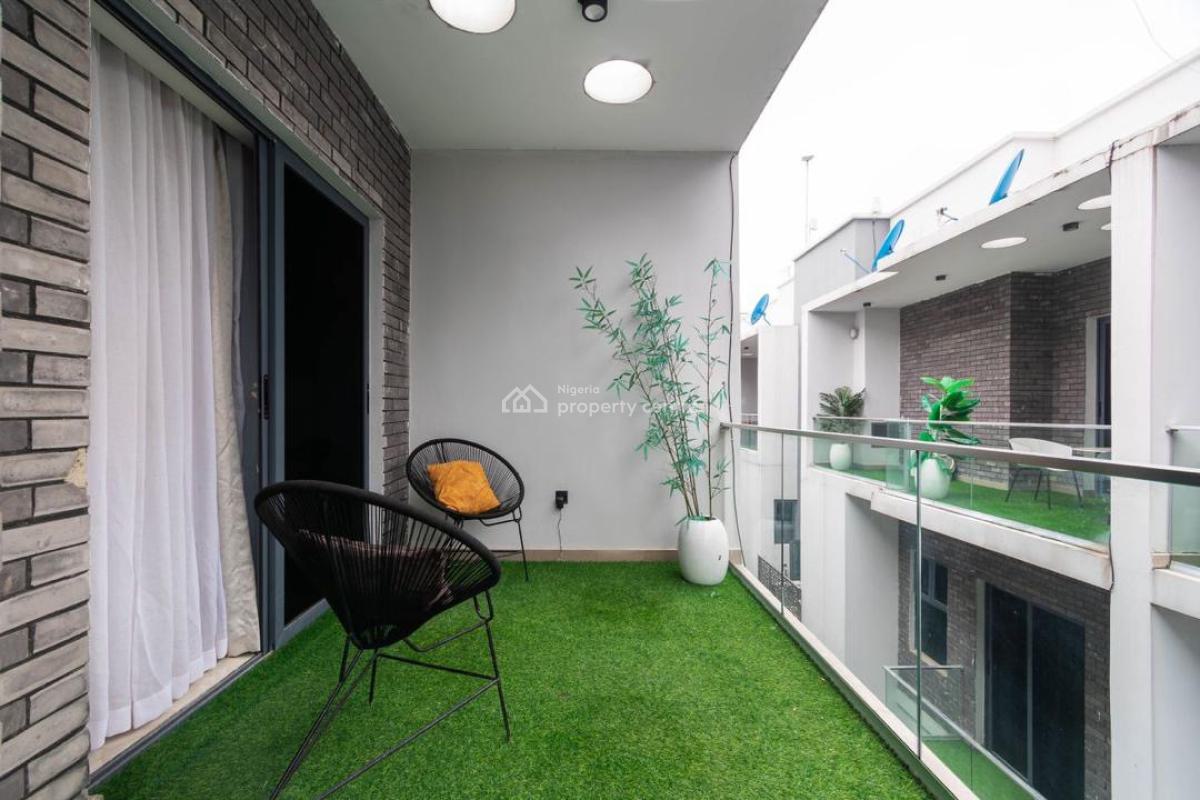 Brand New 2 Bedrom Maisonette with Top Notch Facilities, Ezra Court, Lekki Phase 1, Lekki, Lagos, Flat / Apartment Short Let