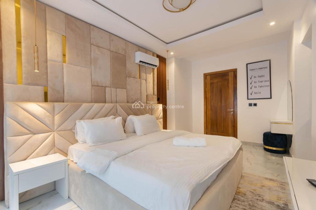 Brand New 2 Bedrom Maisonette with Top Notch Facilities, Ezra Court, Lekki Phase 1, Lekki, Lagos, Flat / Apartment Short Let