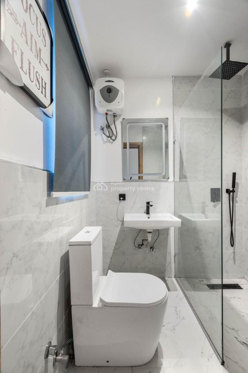 Brand New 2 Bedrom Maisonette with Top Notch Facilities, Ezra Court, Lekki Phase 1, Lekki, Lagos, Flat / Apartment Short Let