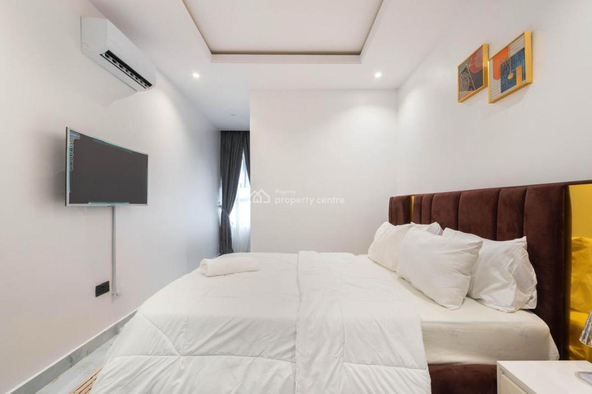 Brand New 2 Bedrom Maisonette with Top Notch Facilities, Ezra Court, Lekki Phase 1, Lekki, Lagos, Flat / Apartment Short Let