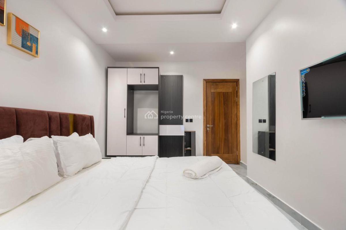 Brand New 2 Bedrom Maisonette with Top Notch Facilities, Ezra Court, Lekki Phase 1, Lekki, Lagos, Flat / Apartment Short Let