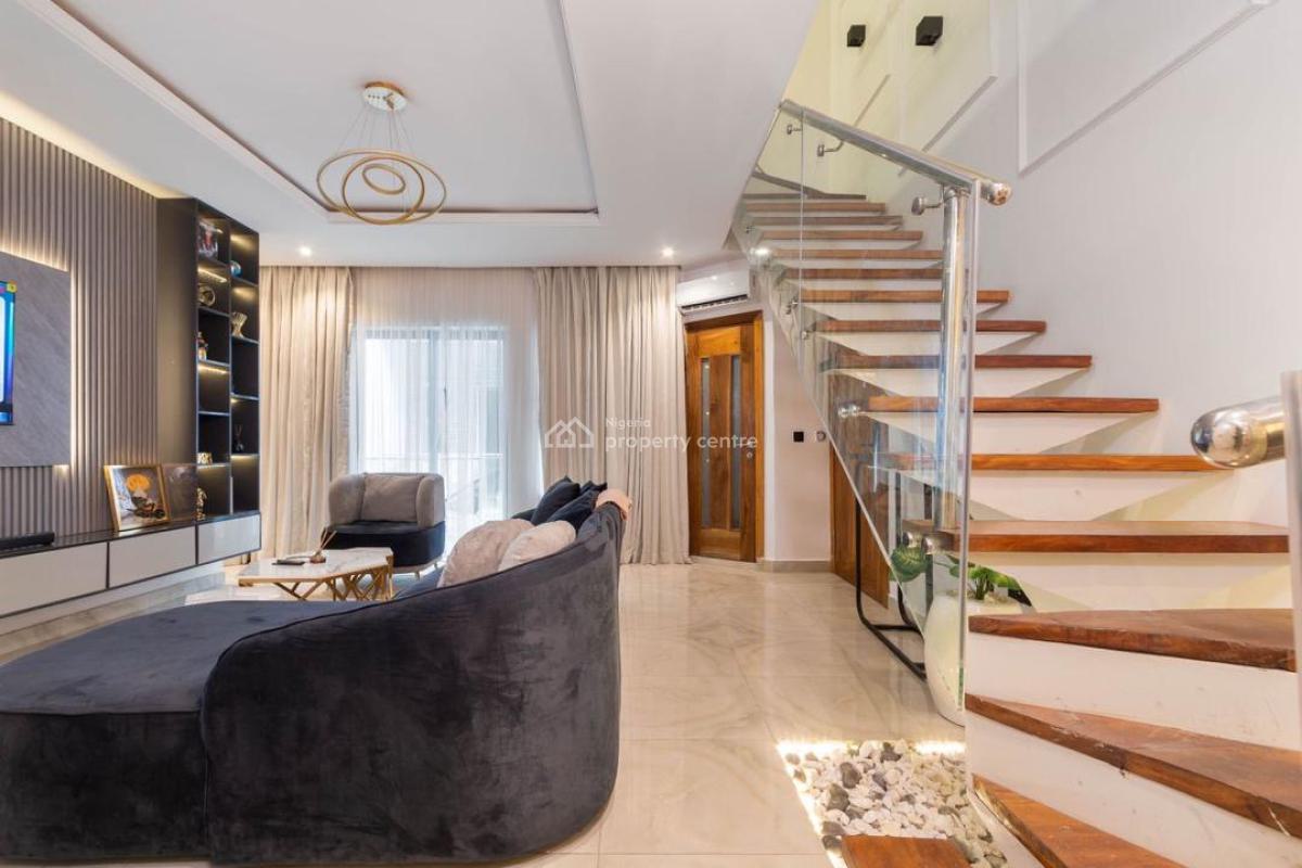 Brand New 2 Bedrom Maisonette with Top Notch Facilities, Ezra Court, Lekki Phase 1, Lekki, Lagos, Flat / Apartment Short Let