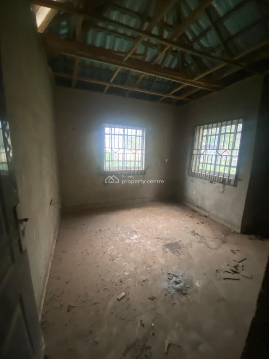 Fenced Uncompleted 3 Bedroom En Suite Is Available, Opposite Sib Alagbaka, Akure, Ondo, Detached Bungalow for Sale