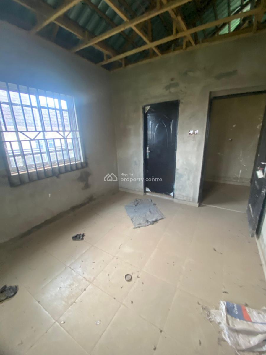 Fenced Uncompleted 3 Bedroom En Suite Is Available, Opposite Sib Alagbaka, Akure, Ondo, Detached Bungalow for Sale