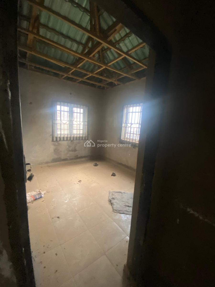 Fenced Uncompleted 3 Bedroom En Suite Is Available, Opposite Sib Alagbaka, Akure, Ondo, Detached Bungalow for Sale