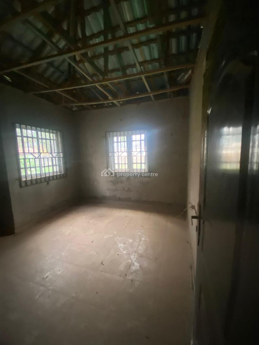 Fenced Uncompleted 3 Bedroom En Suite Is Available, Opposite Sib Alagbaka, Akure, Ondo, Detached Bungalow for Sale