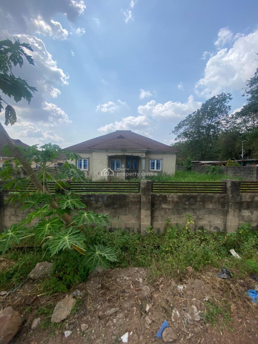 Fenced Uncompleted 3 Bedroom En Suite Is Available, Opposite Sib Alagbaka, Akure, Ondo, Detached Bungalow for Sale