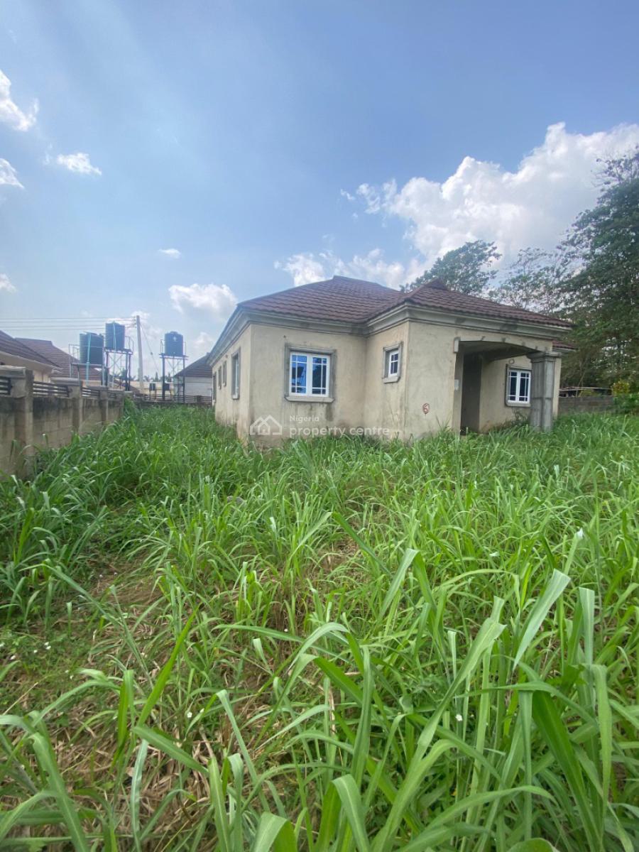 Fenced Uncompleted 3 Bedroom En Suite Is Available, Opposite Sib Alagbaka, Akure, Ondo, Detached Bungalow for Sale