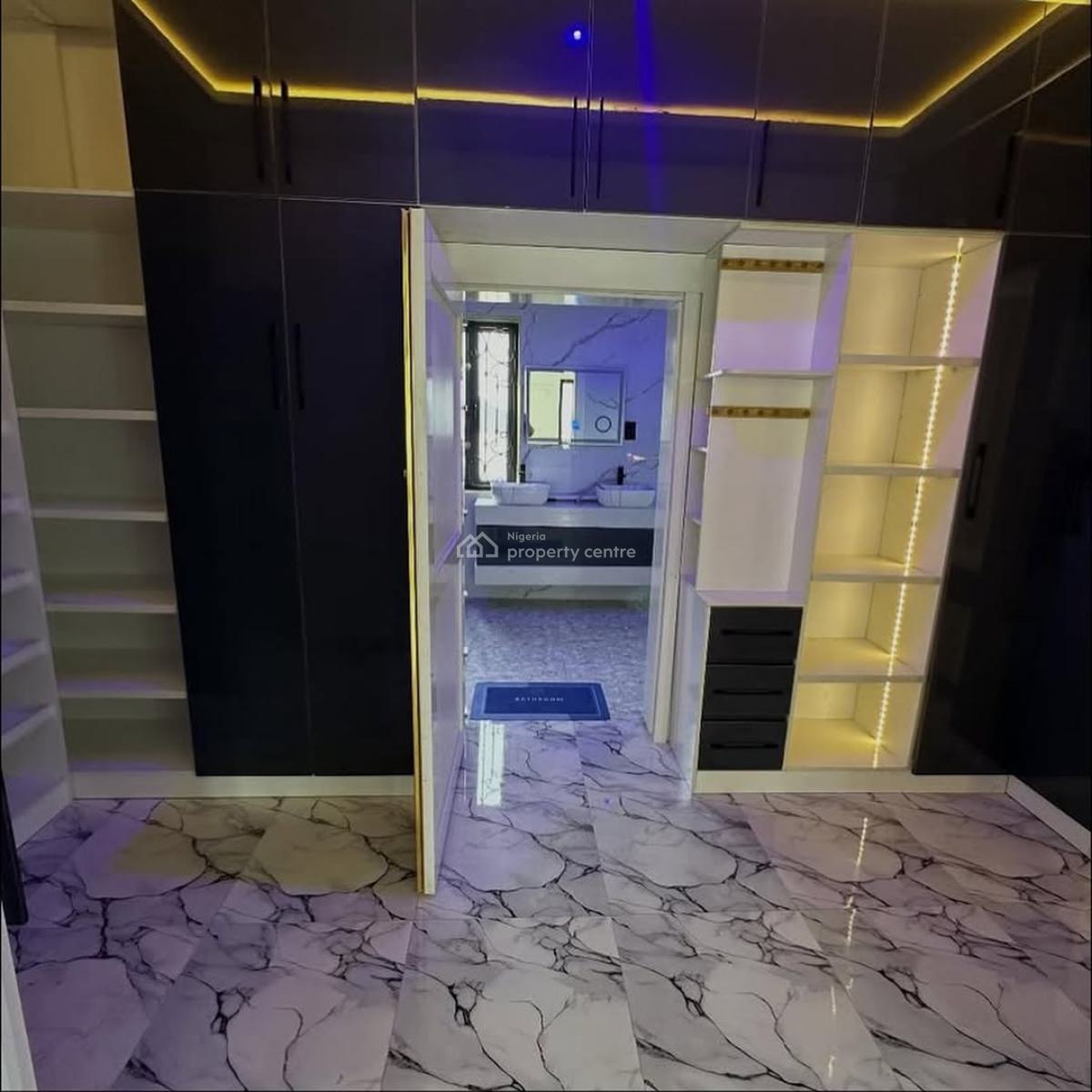 Luxury 5 Bedroom Detached Duplex with Bq in Prime Location, Kado, Abuja, Detached Duplex for Sale