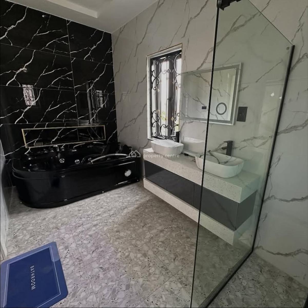 Luxury 5 Bedroom Detached Duplex with Bq in Prime Location, Kado, Abuja, Detached Duplex for Sale