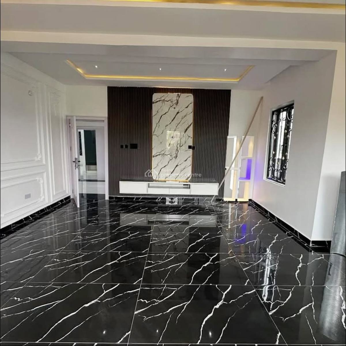 Luxury 5 Bedroom Detached Duplex with Bq in Prime Location, Kado, Abuja, Detached Duplex for Sale