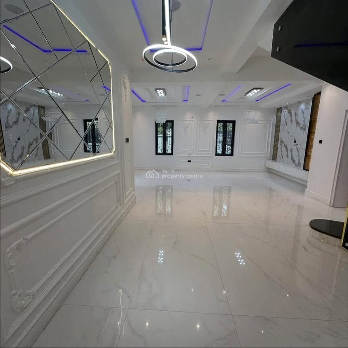 Luxury 5 Bedroom Detached Duplex with Bq in Prime Location, Kado, Abuja, Detached Duplex for Sale