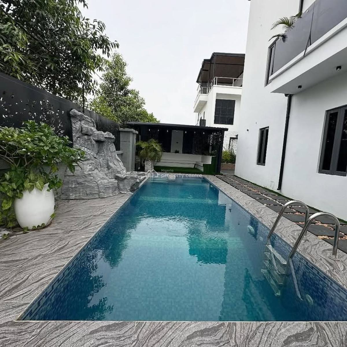 Luxury 5 Bedroom Detached Duplex with Bq in Prime Location, Kado, Abuja, Detached Duplex for Sale