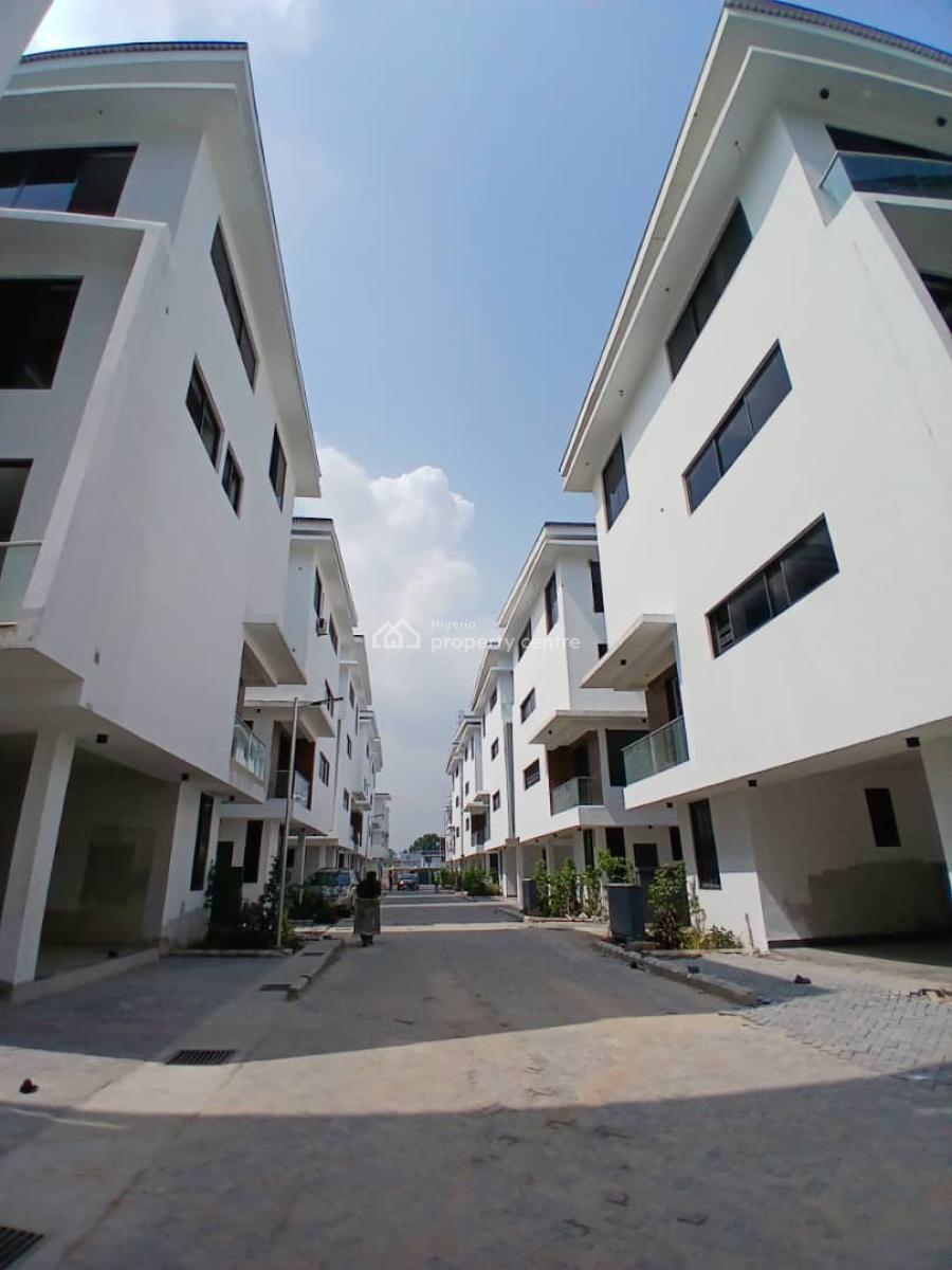 Newly Built 4 Bedroom Terrace Duplex with Bq, Off Awolowo Road, Ikoyi, Lagos, Terraced Duplex for Sale
