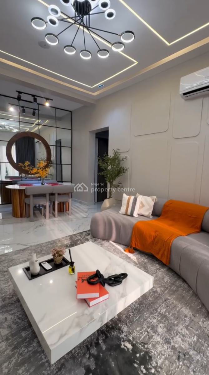 Luxury 3 Bedroom with Ps5, Swimming Pool, Gym & Elevator, Off Fola Osibo, Lekki Phase 1, Lekki, Lagos, Flat / Apartment Short Let