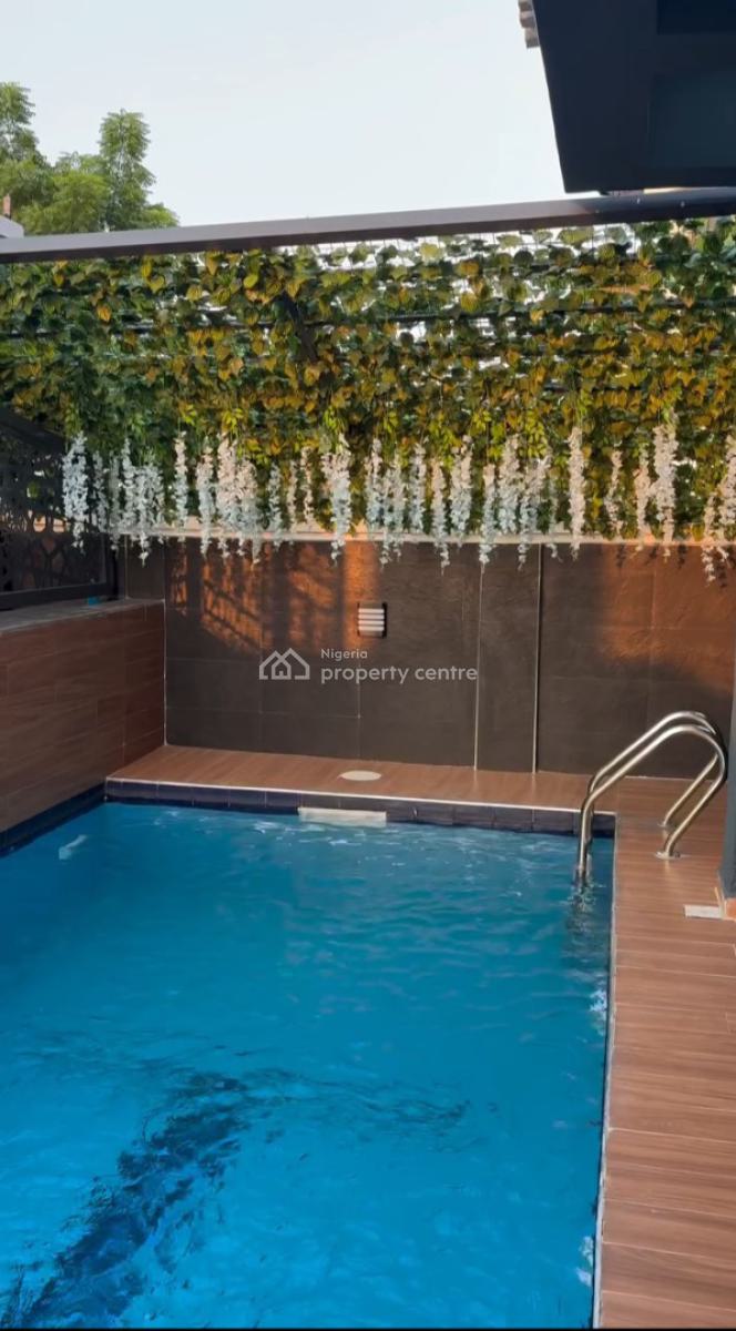 Luxury 3 Bedroom with Ps5, Swimming Pool, Gym & Elevator, Off Fola Osibo, Lekki Phase 1, Lekki, Lagos, Flat / Apartment Short Let