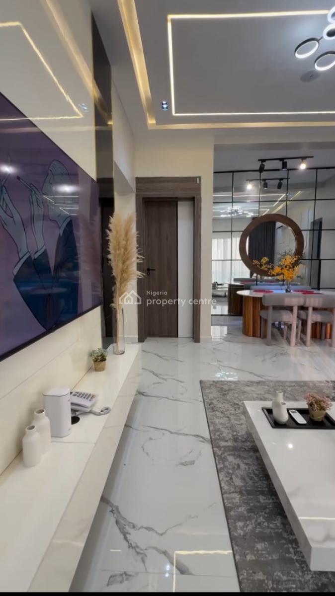 Luxury 3 Bedroom with Ps5, Swimming Pool, Gym & Elevator, Off Fola Osibo, Lekki Phase 1, Lekki, Lagos, Flat / Apartment Short Let