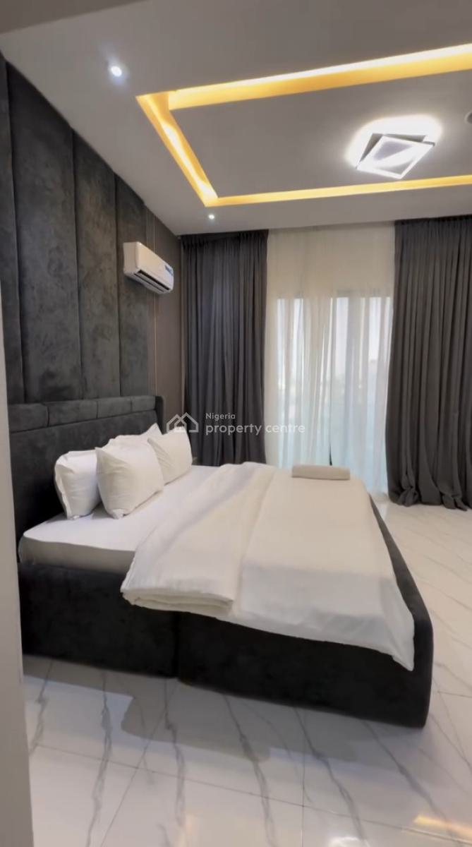 Luxury 3 Bedroom with Ps5, Swimming Pool, Gym & Elevator, Off Fola Osibo, Lekki Phase 1, Lekki, Lagos, Flat / Apartment Short Let