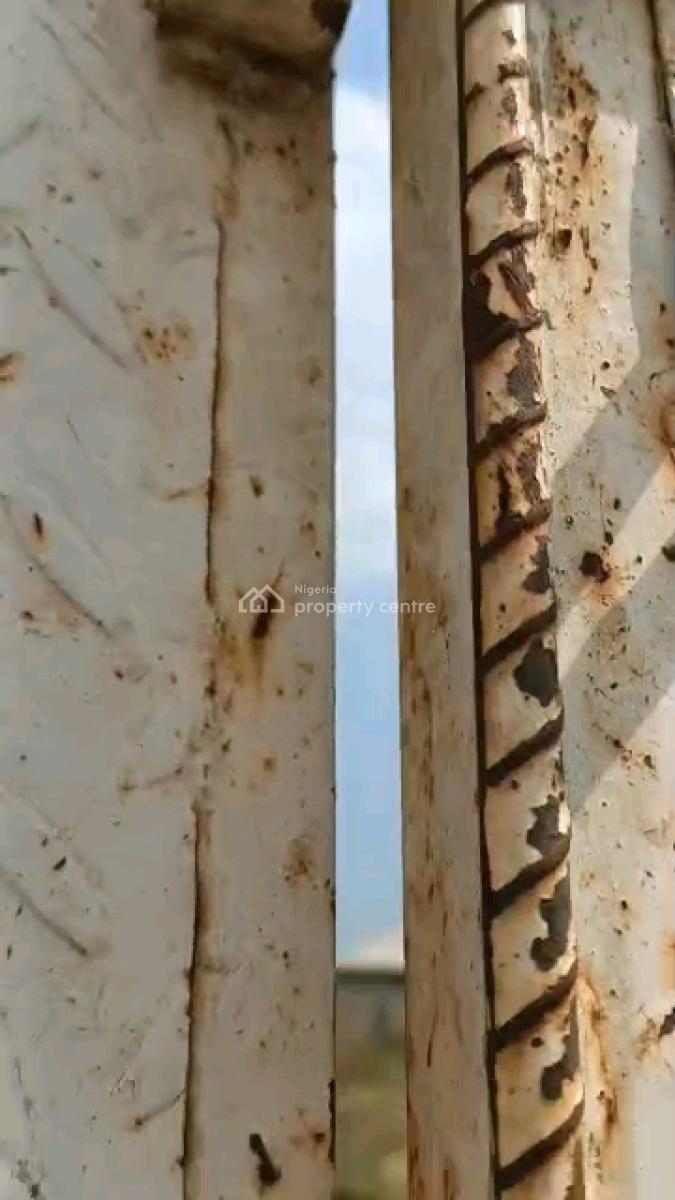 There Is a Client for Half a Plot, Another One Needed, Along Community Street, Apelehin, New Garage, Bariga, Shomolu, Lagos, Mixed-use Land for Sale